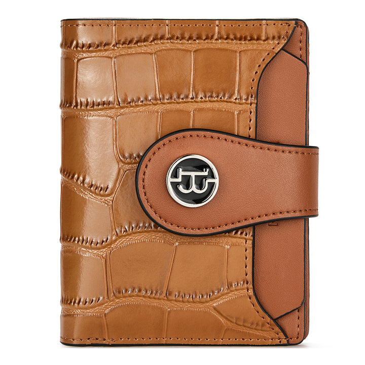 Lnna Hand Tooled Leather Wallet - Genuine Leather