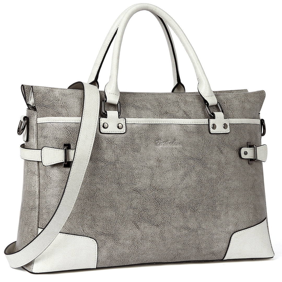 Machk Women Briefcase Bag — TOP 1 - BOSTANTEN