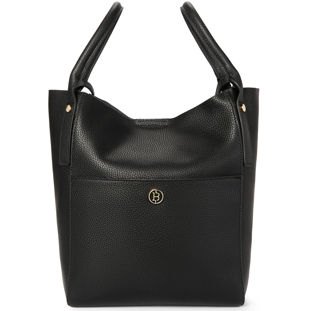 BOSTANTEN Women Handbags Leather Purses Designer Hobo Bucket Tote Bags with Zipper Pouch - BOSTANTEN
