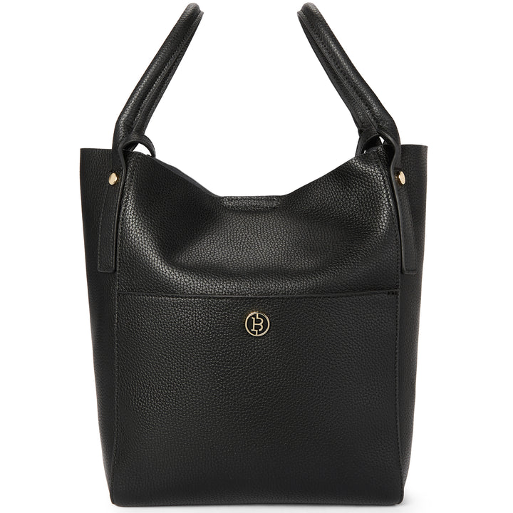 BOSTANTEN Women Handbags Leather Purses Designer Hobo Bucket Tote Bags with Zipper Pouch - BOSTANTEN