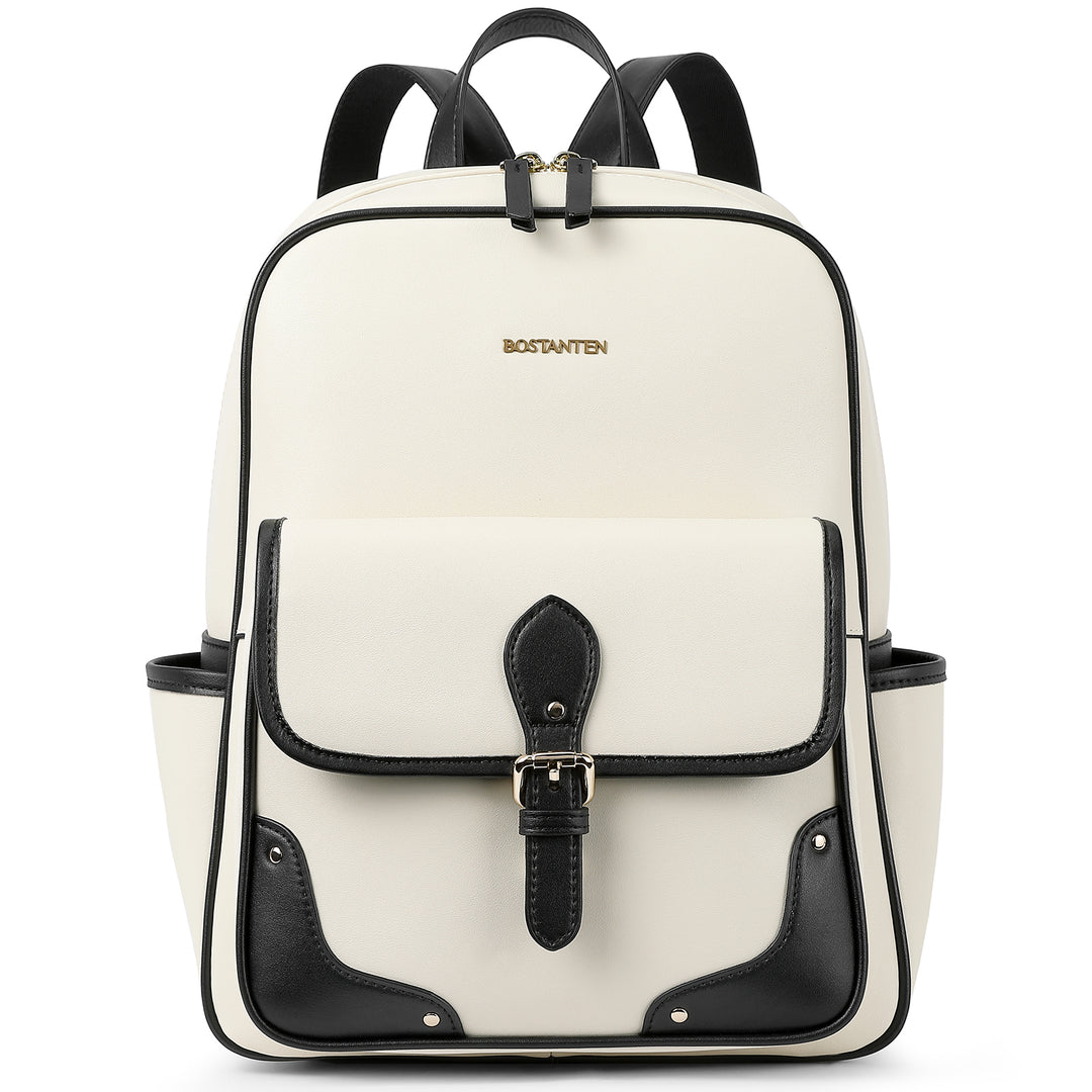 Vrba Leather Book Bag — Talent