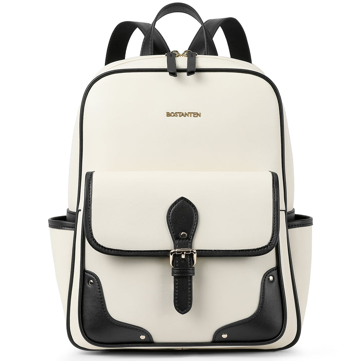 Vrba Leather Book Bag — Talent