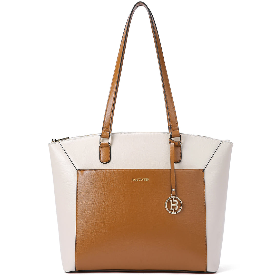 Jasmina  Quality Lightweight Briefcase — Elite - BOSTANTEN