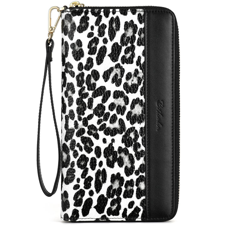 Rozenn Phone Clutch Wallet —— Animal Style - BOSTANTEN