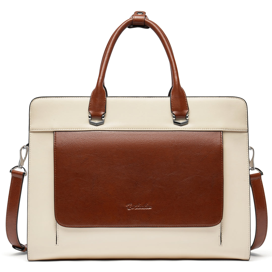 Mizuki Briefcase With Shoulder Strap — Security - BOSTANTEN