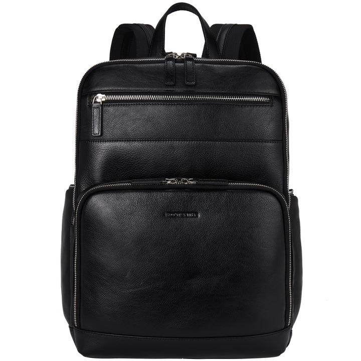 Versatile Men's Large Laptop Backpack for Travel and Business - Fits 15.6 inch Computers