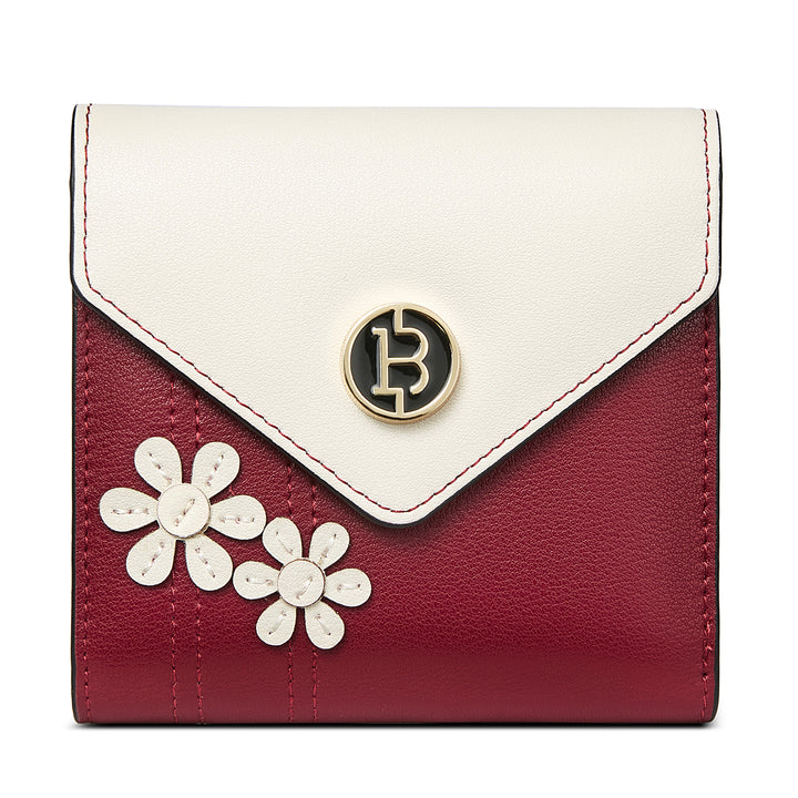 Rozenn Western Checkbook Wallet —— Elegant Patterns - BOSTANTEN