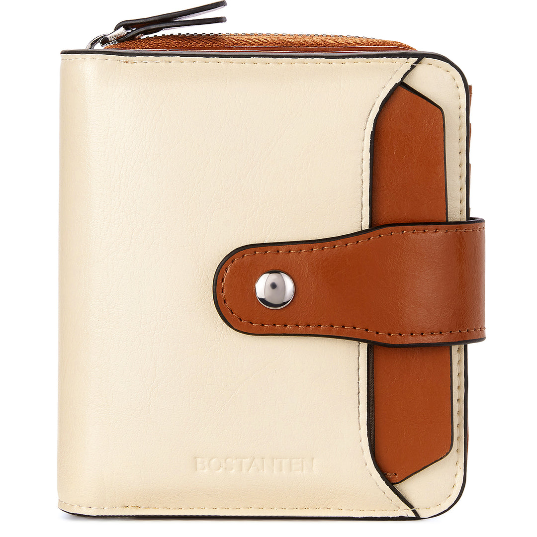 Lnna RFID Wallet For Ladies — Coin Purse - BOSTANTEN