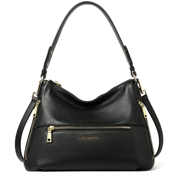 BOSTANTEN Women Handbags Leather Concealed Carry Purses And Handbags for Women Handgun Crossbody Hobo Bags - BOSTANTEN