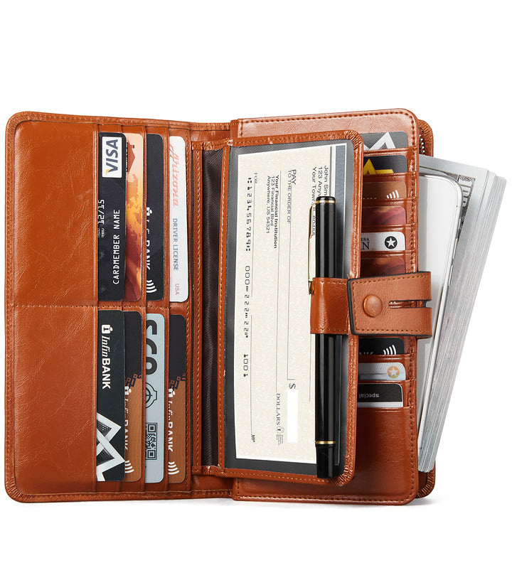 Lnna Checkbook Wallet Cash Cluth Purses —— Superstar - BOSTANTEN