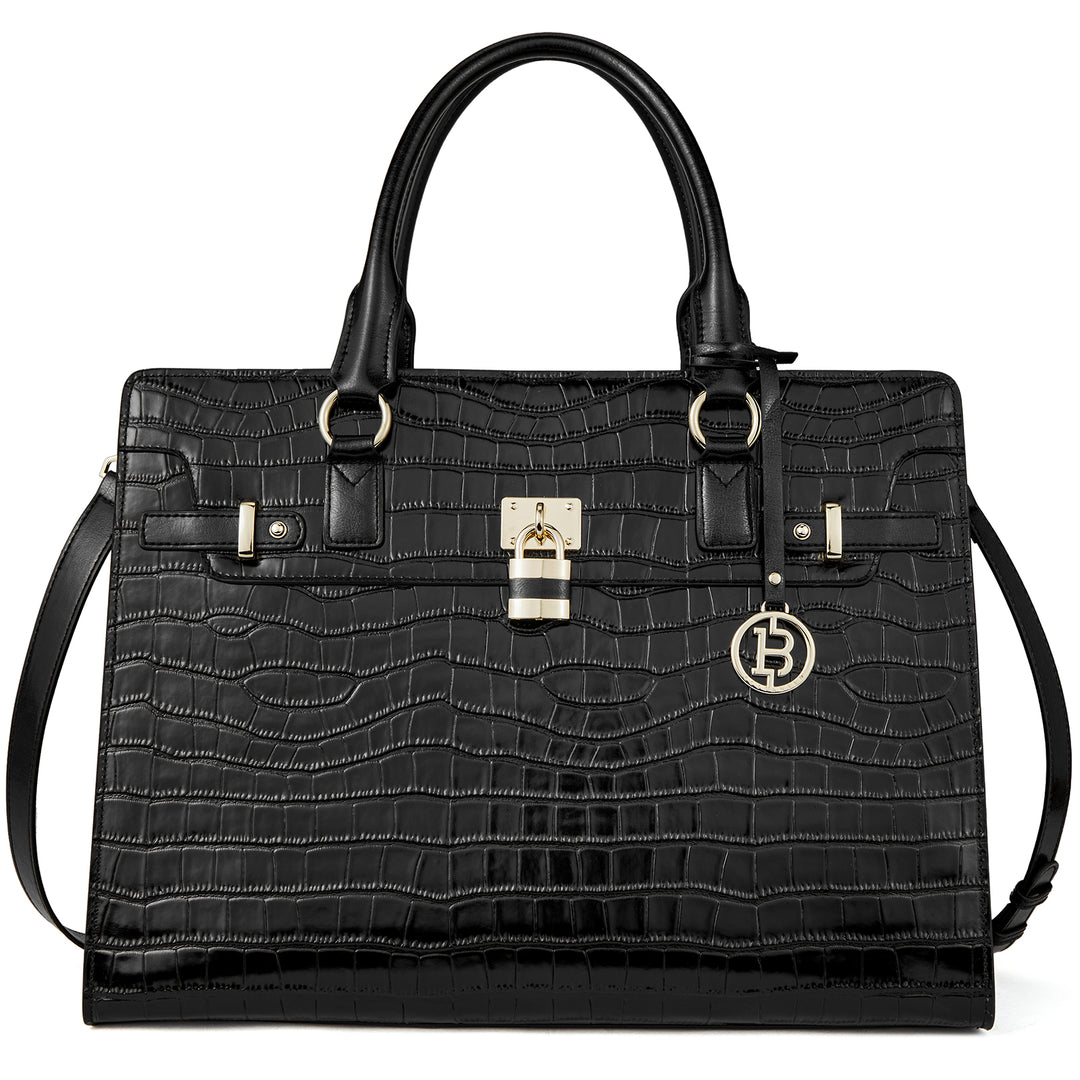 Jasmina Women's Legal Briefcase — Honorable Lady - BOSTANTEN
