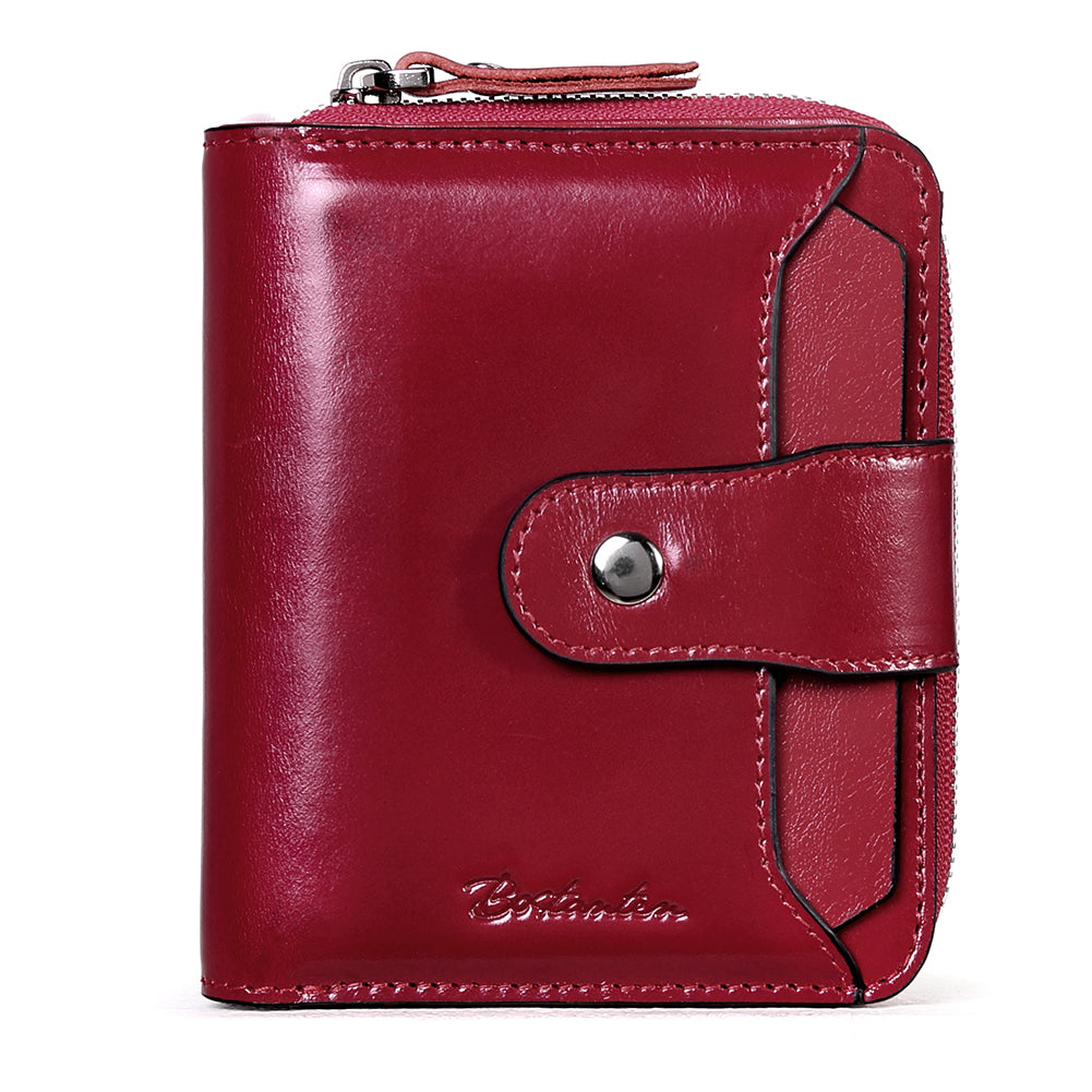 Lnna RFID Wallet For Ladies — Coin Purse - BOSTANTEN