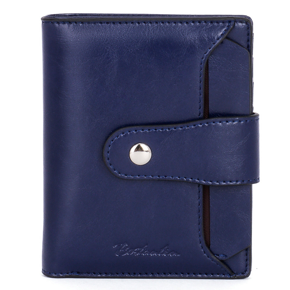 Lnna Hand Tooled Leather Wallet —— Genuine Leather - BOSTANTEN