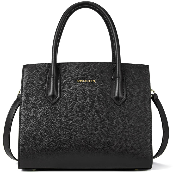 Machk Genuine Leather Tote Bag  — Handle Shoulder - BOSTANTEN