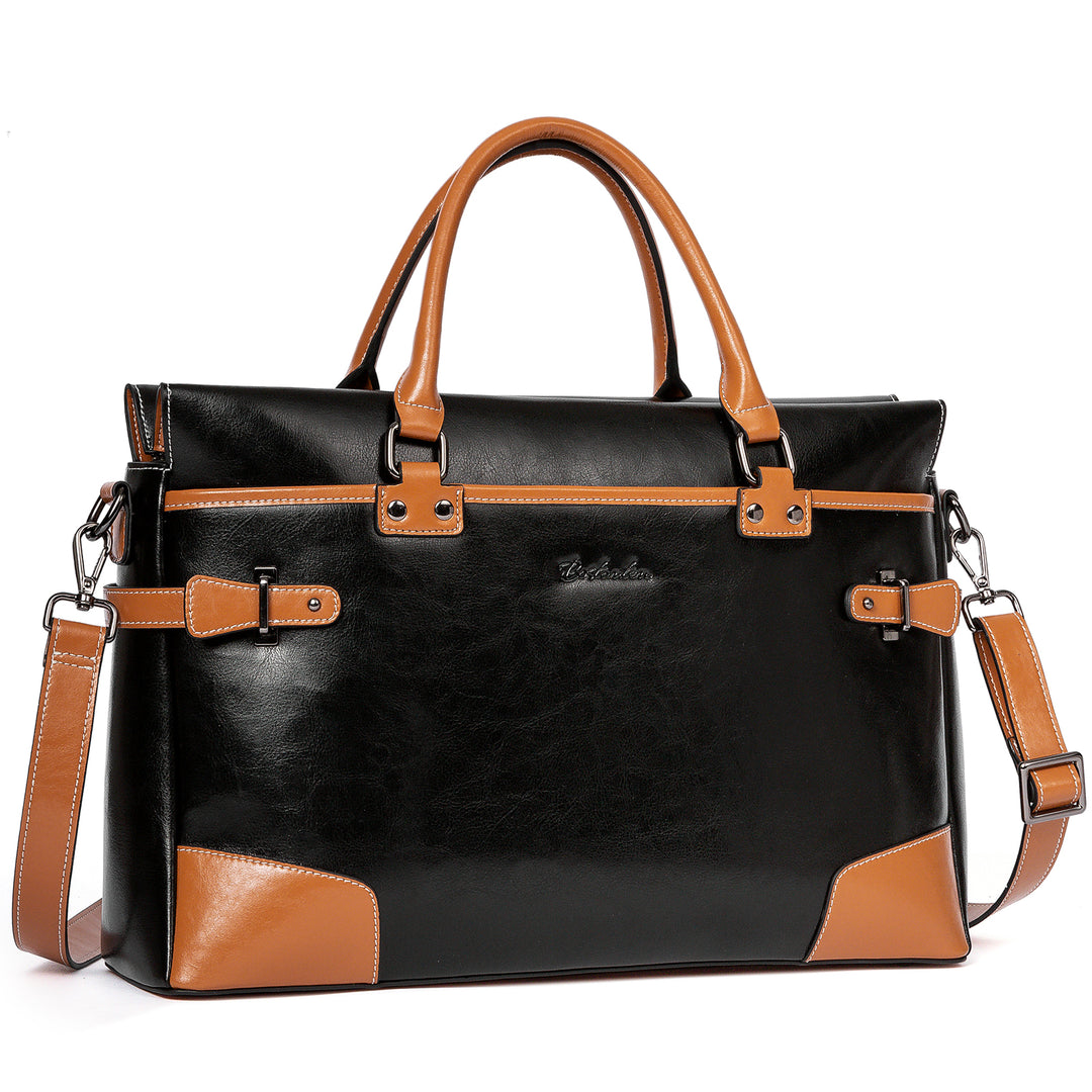 Machk Women Briefcase Bag — TOP 1 - BOSTANTEN