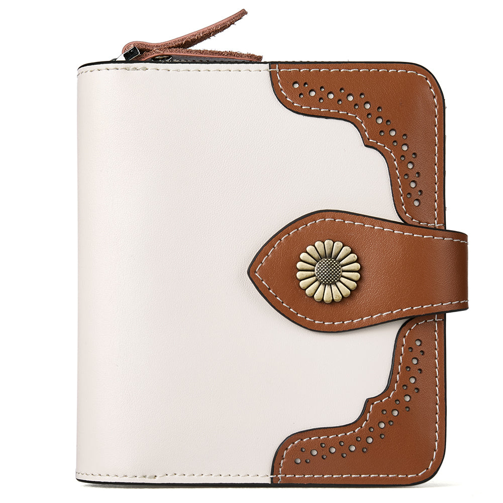 Lnna RFID Wallet For Ladies — Coin Purse - BOSTANTEN
