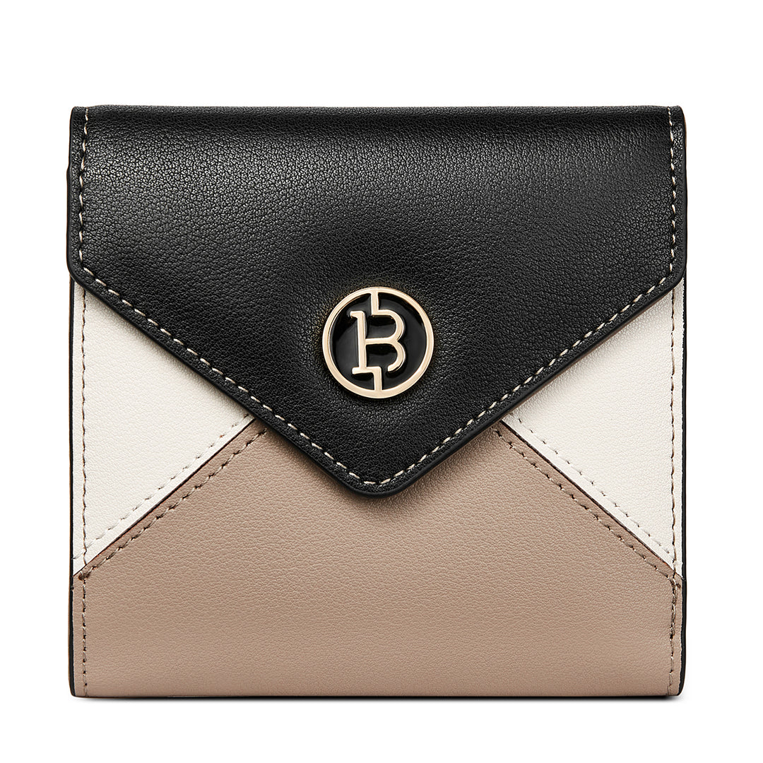 Rozenn Western Checkbook Wallet —— Elegant Patterns - BOSTANTEN