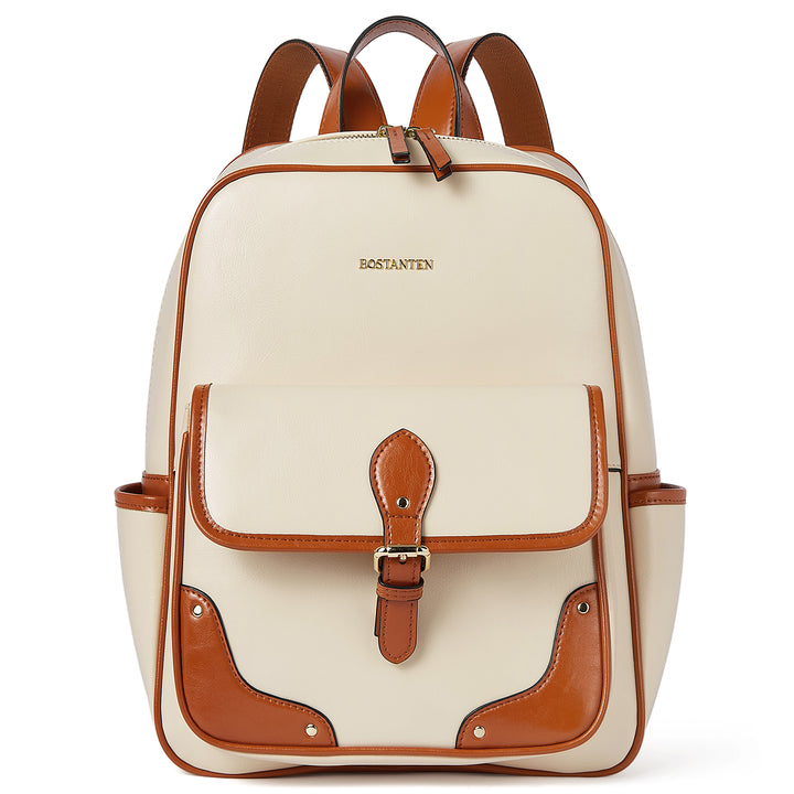Vrba Leather Book Bag — Talent - BOSTANTEN