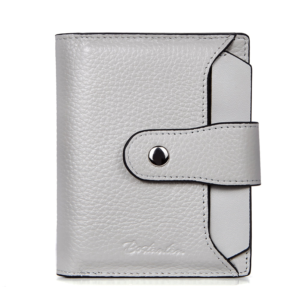 Lnna Hand Tooled Leather Wallet —— Genuine Leather - BOSTANTEN