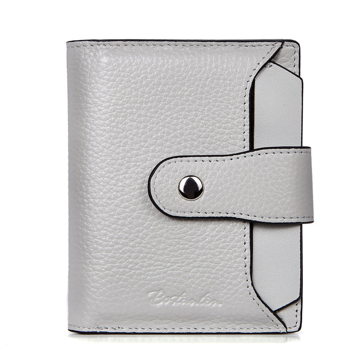 Lnna Hand Tooled Leather Wallet —— Genuine Leather - BOSTANTEN