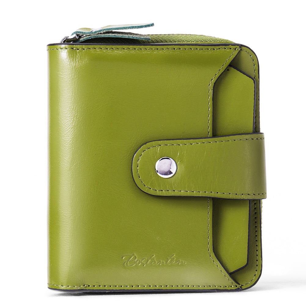 Lnna RFID Wallet For Ladies — Coin Purse - BOSTANTEN