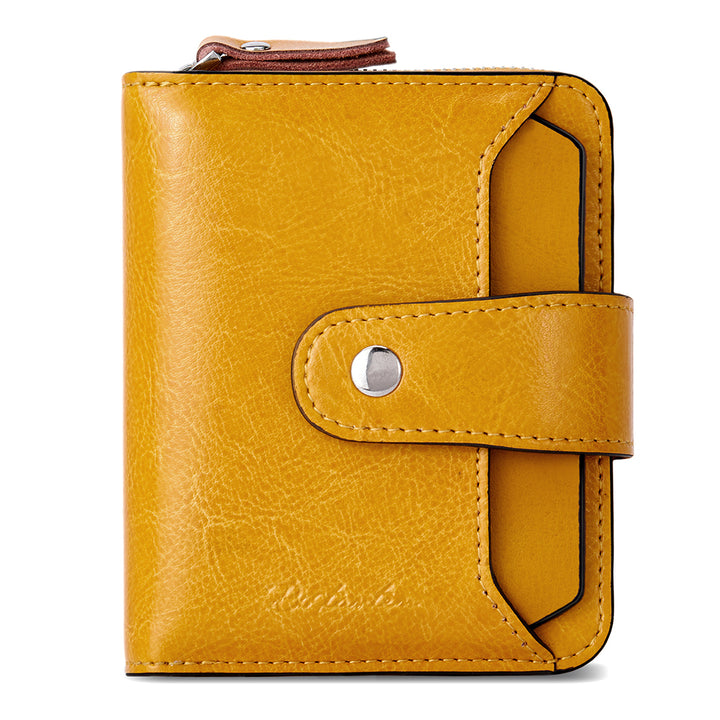 Lnna RFID Wallet For Ladies — Coin Purse - BOSTANTEN