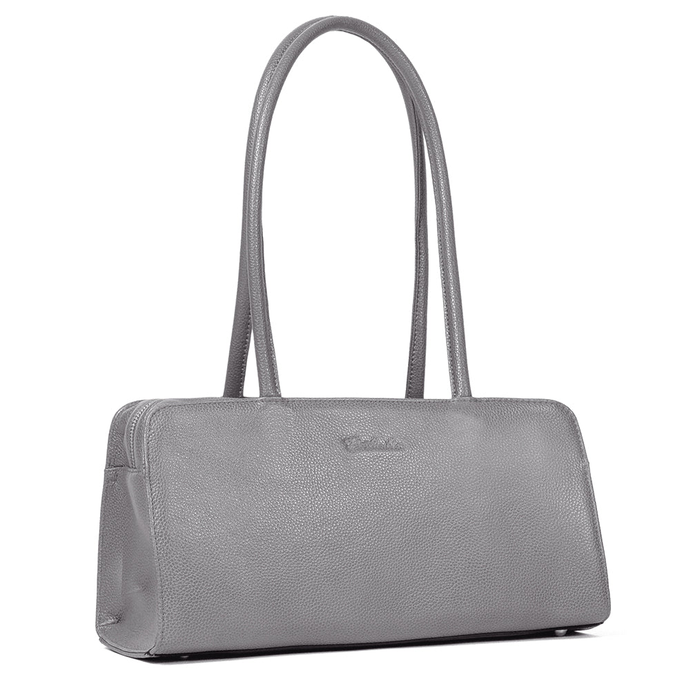 BOSTANTEN Women Designer Handbags Genuine Soft Leather Top Handle Purses and Handbags Satchel Shoulder Bag - BOSTANTEN