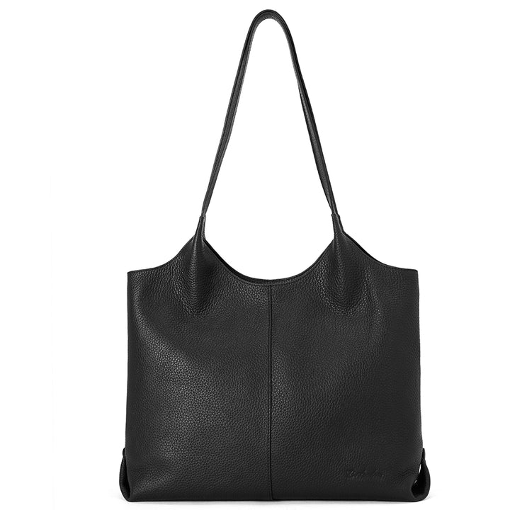 BOSTANTEN Women Handbags Designer Shoulder Tote Bag Soft Genuine Leather Top-handle Purse - BOSTANTEN
