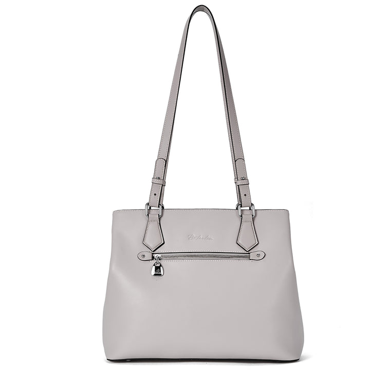 BOSTANTEN Women Handbag Genuine Leather Shoulder Bag Soft Designer Top Handle Purses - BOSTANTEN