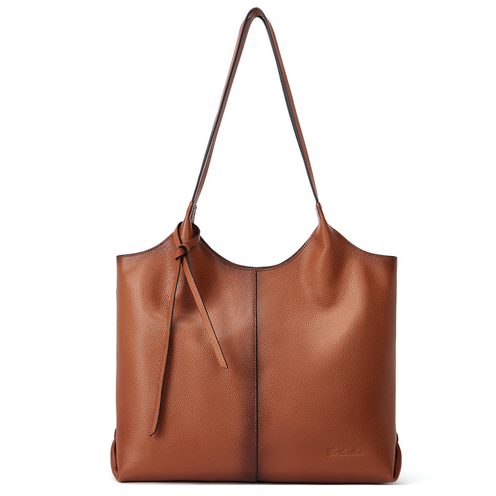 BOSTANTEN Women Handbags Designer Shoulder Tote Bag Soft Genuine Leather Top-handle Purse - BOSTANTEN