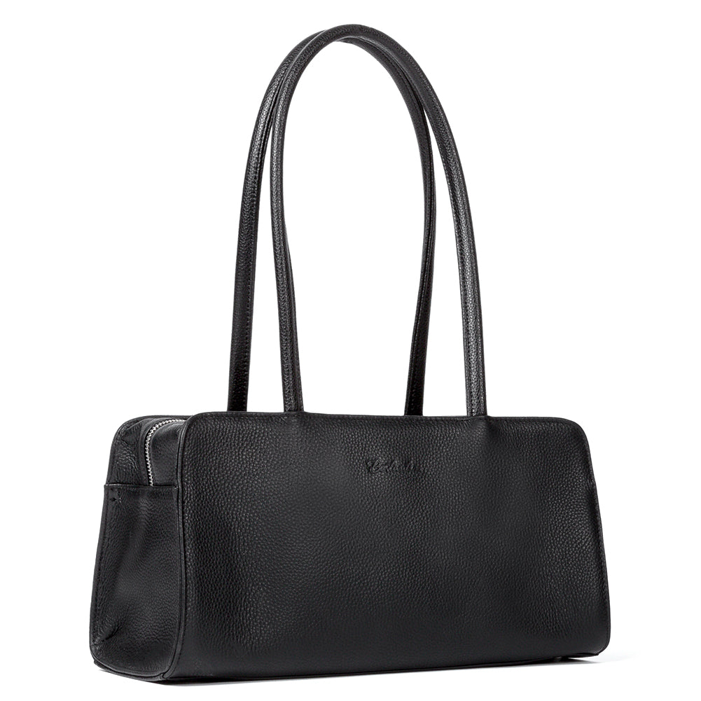 BOSTANTEN Women Designer Handbags Genuine Soft Leather Top Handle Purses and Handbags Satchel Shoulder Bag - BOSTANTEN