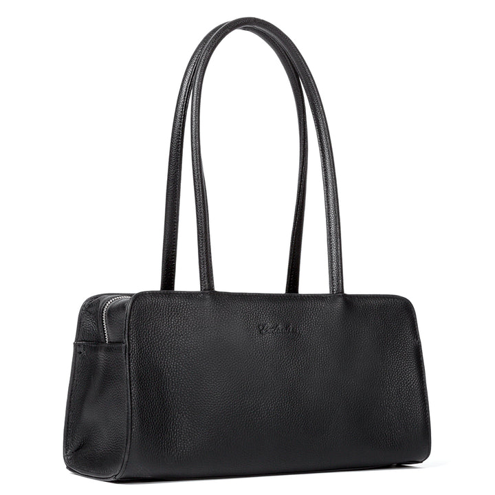 BOSTANTEN Women Designer Handbags Genuine Soft Leather Top Handle Purses and Handbags Satchel Shoulder Bag - BOSTANTEN