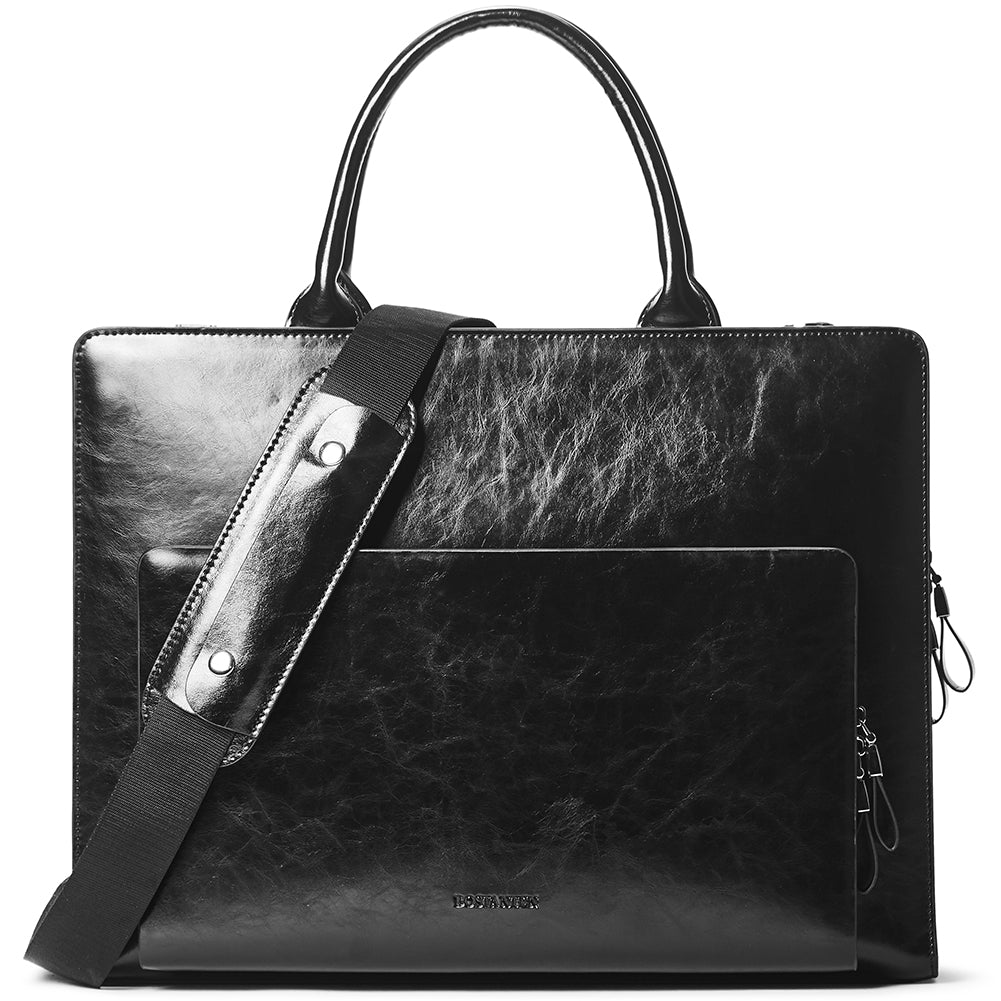 Carol Womens Leather Briefcase —  Capable - BOSTANTEN
