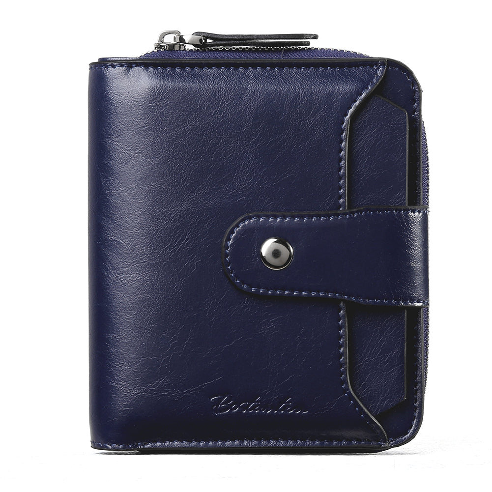 Lnna RFID Wallet For Ladies — Coin Purse - BOSTANTEN