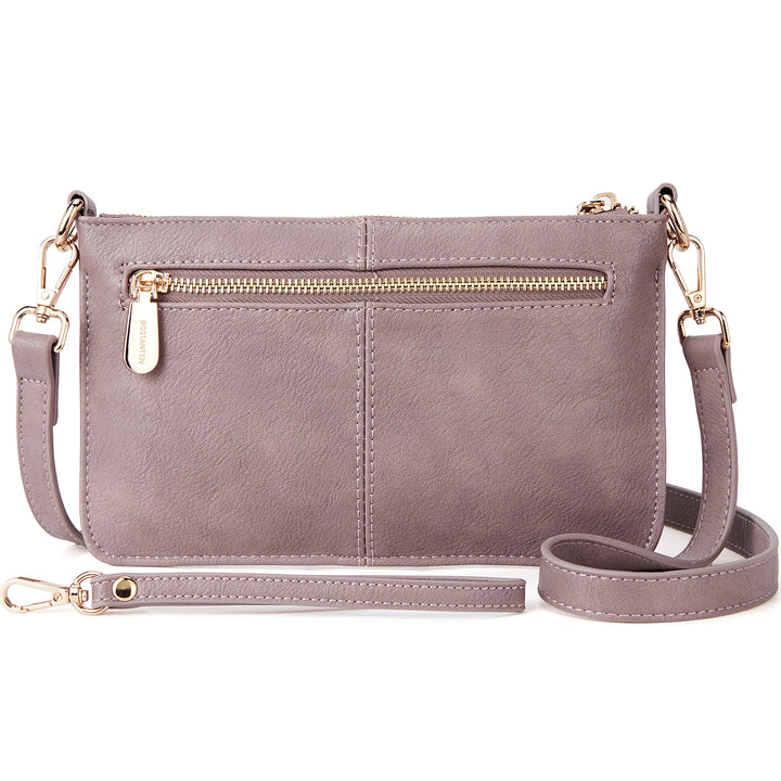 Nola  Chic and Sustainable - The Vegan Leather Envelope Clutch Purse
