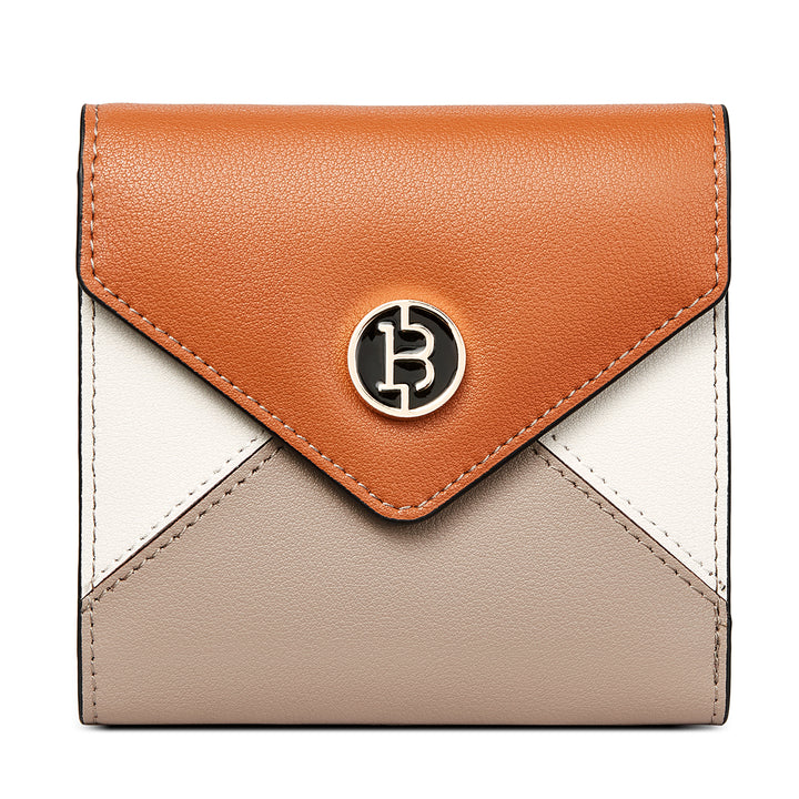 Rozenn Western Checkbook Wallet —— Elegant Patterns - BOSTANTEN