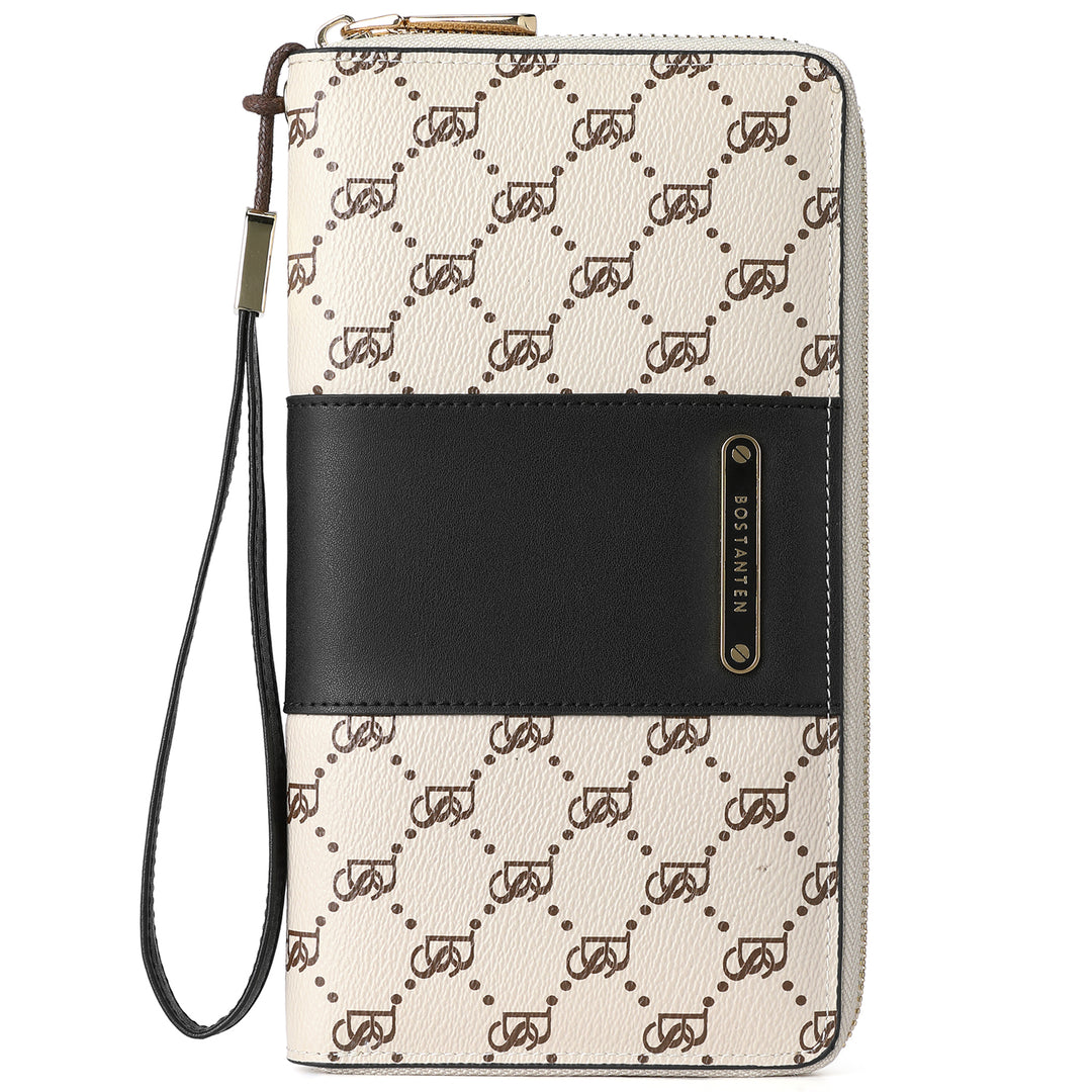 Savill Clutch Wristlet Wallet — Elegant Patterns - BOSTANTEN