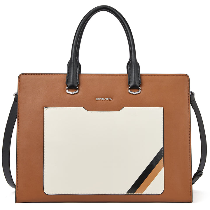 Mizuki Laptop Briefcase For Ladies — Luxury - BOSTANTEN