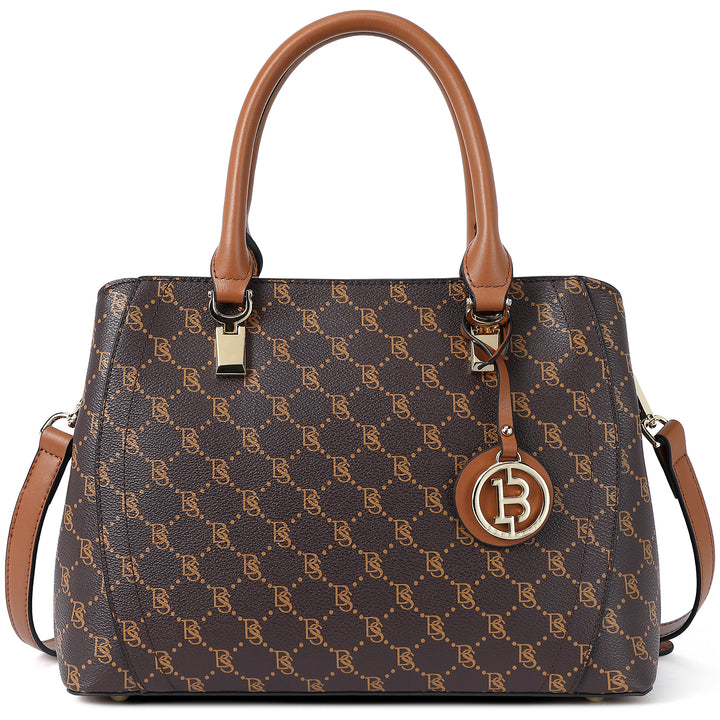 BOSTANTEN Damen Lederhandtasche Designer Henkeltasche Umhängetasche Schultertasche 