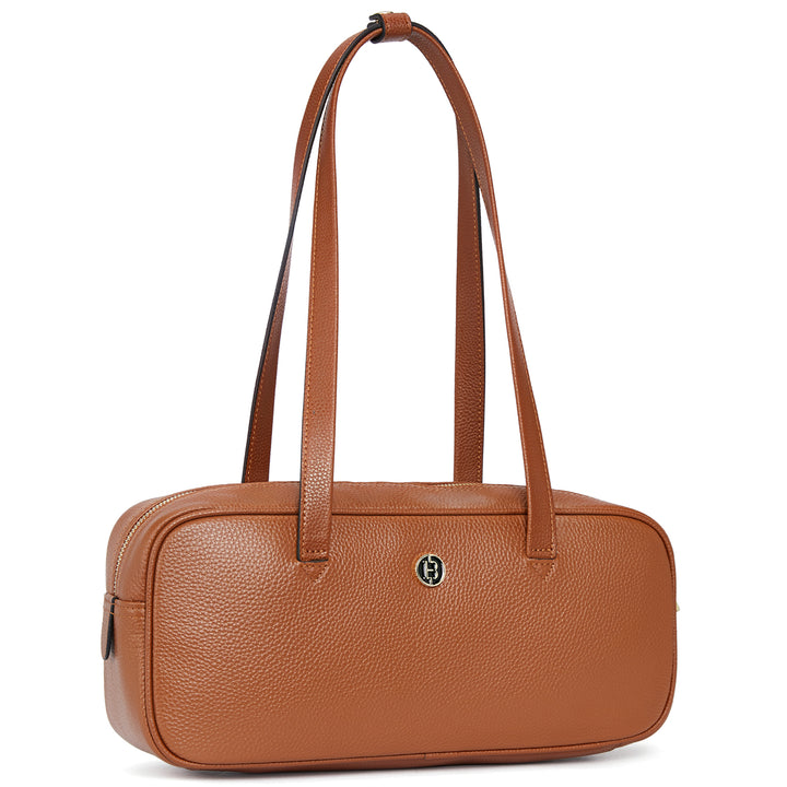 BOSTANTEN Women Satchel Handbags Designer Shoulder Bags Genuine Leather Top Handle Purses - BOSTANTEN