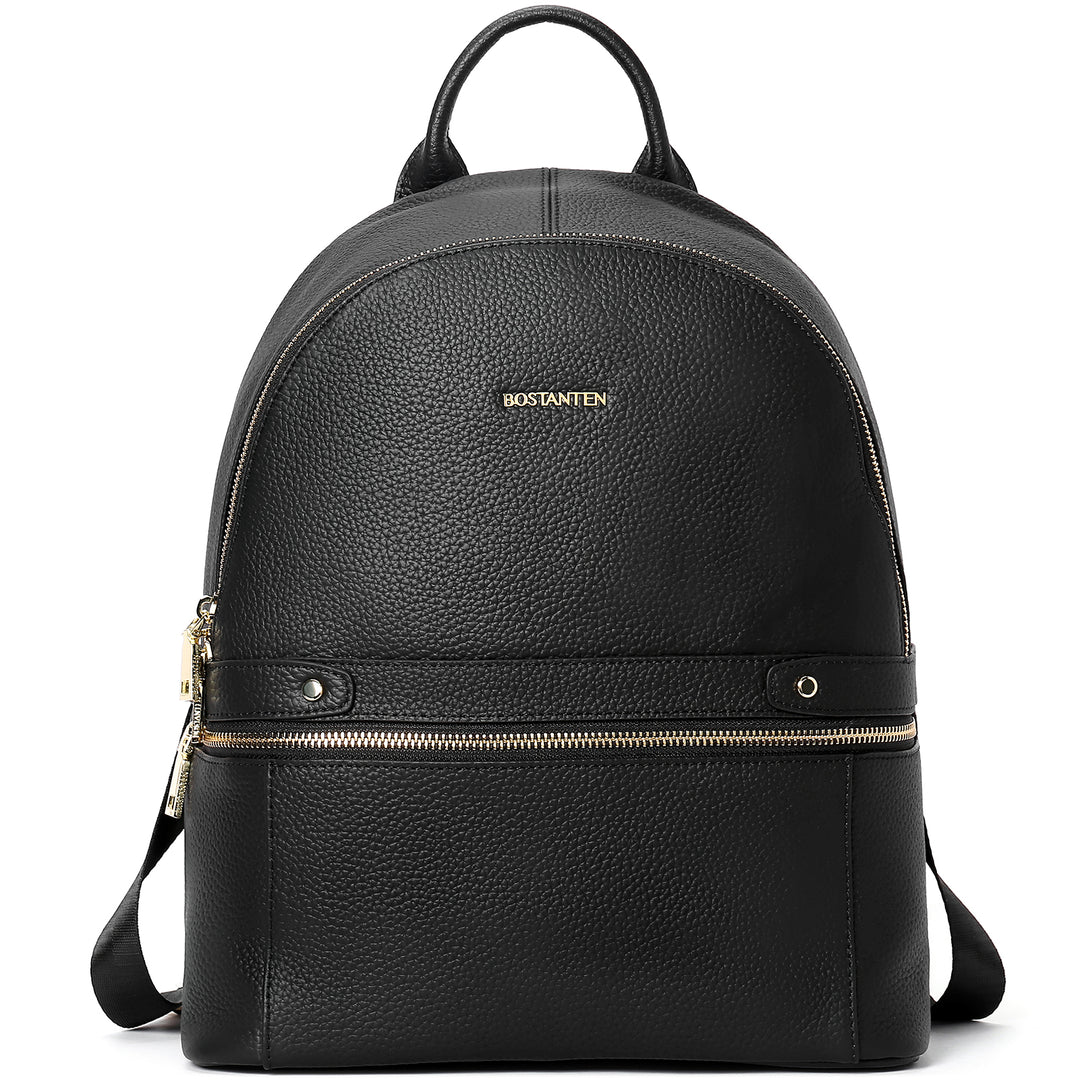 Nombongo Genuine Leather Backpack —College - BOSTANTEN