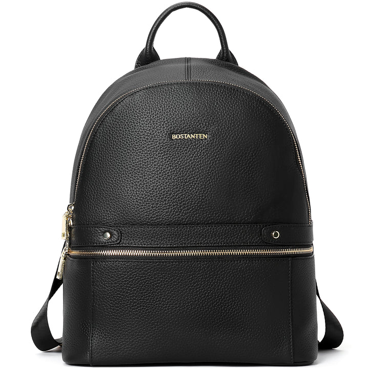 Nombongo Genuine Leather Backpack —College - BOSTANTEN