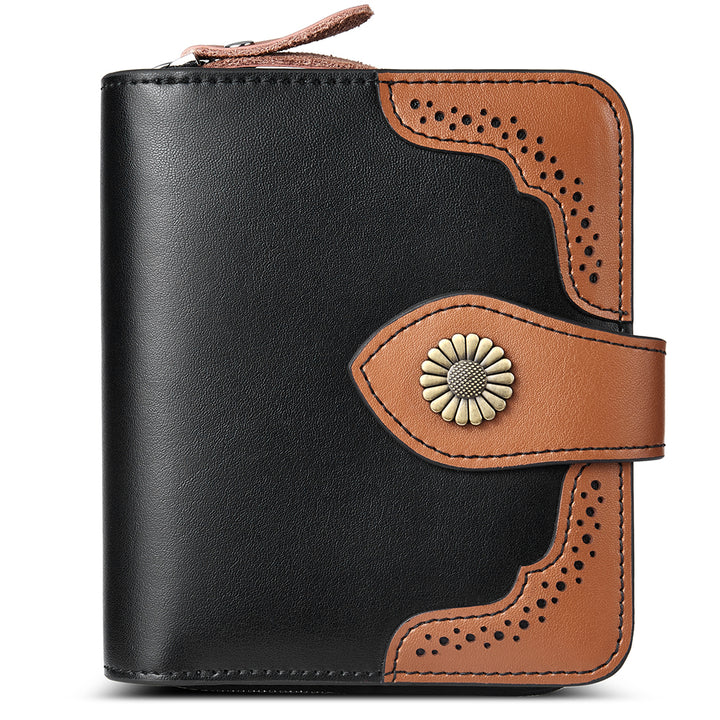 Lnna RFID Wallet For Ladies — Coin Purse - BOSTANTEN
