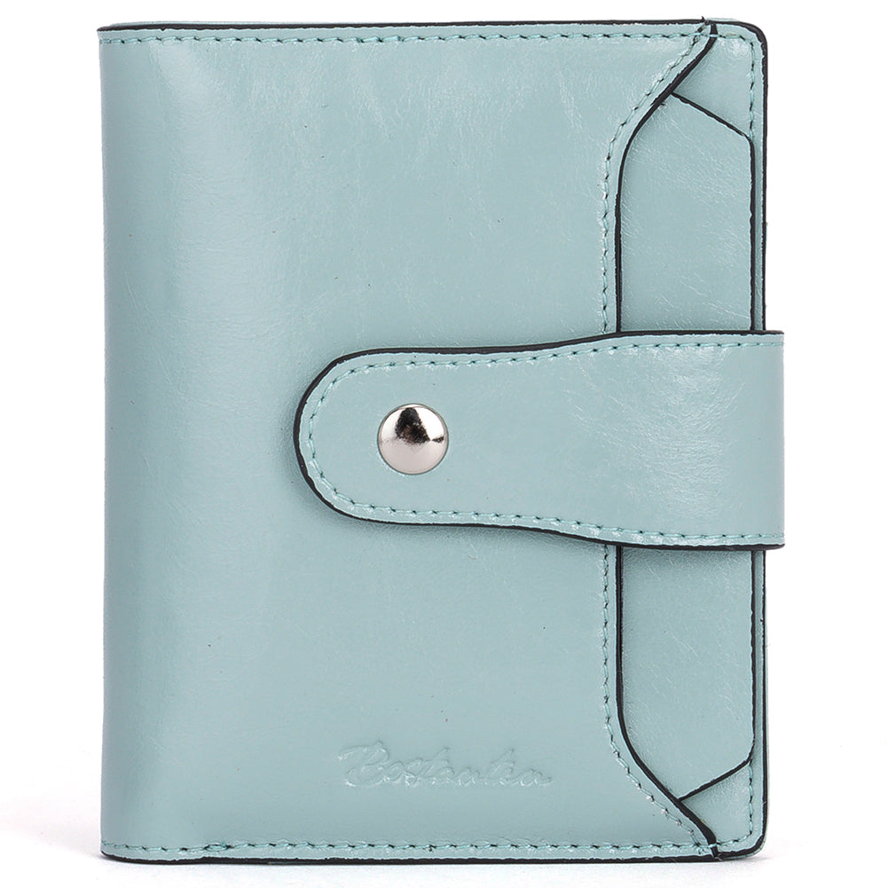 Lnna Hand Tooled Leather Wallet —— Genuine Leather - BOSTANTEN