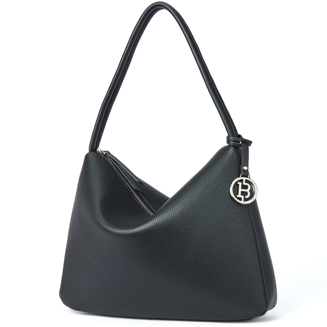 Vegan Leather Hobo Purses for Women Designer Shoulder Bags