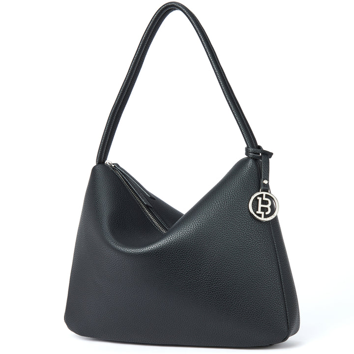 Vegan Leather Hobo Purses for Women Designer Shoulder Bags