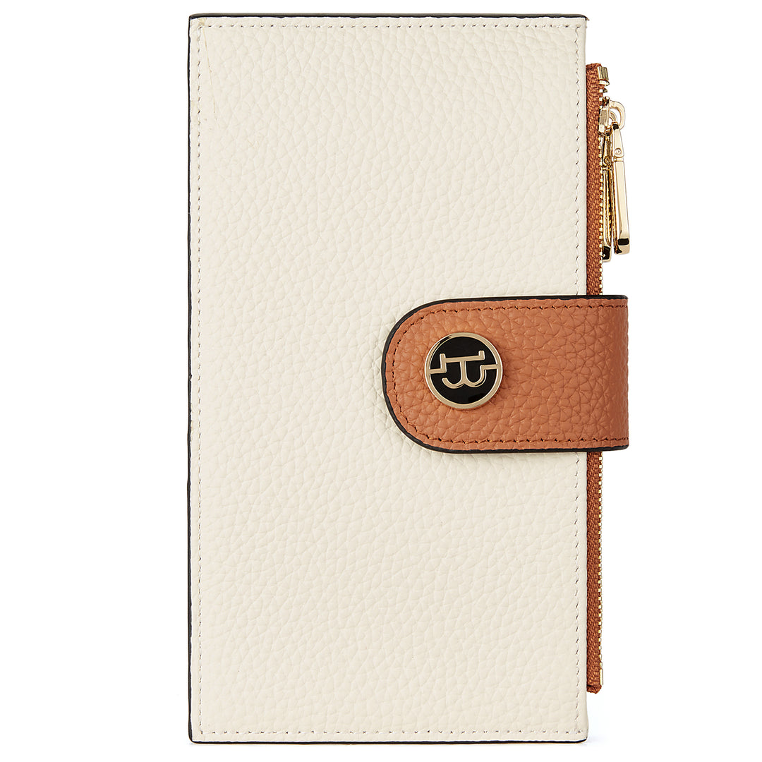Lomy Leather Slim Wallet — Bifold Purse
