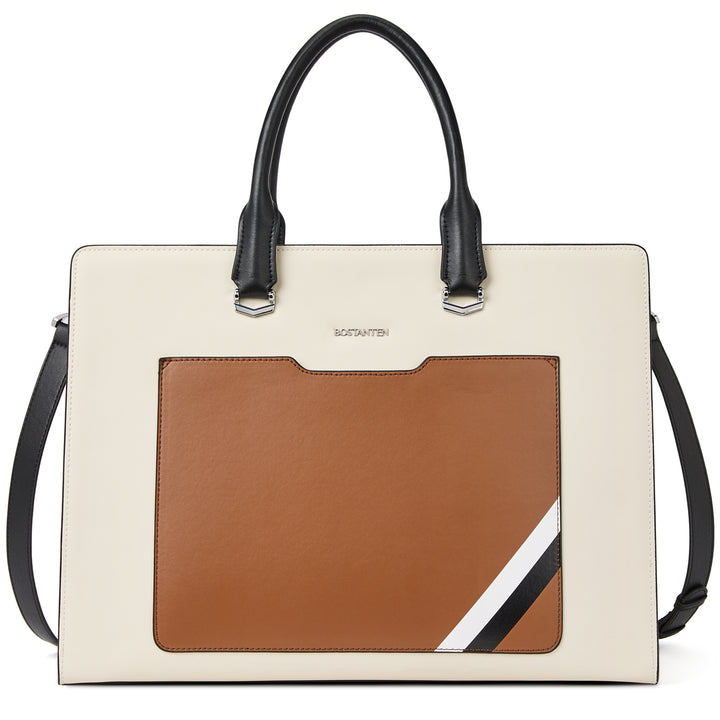 Mizuki Laptop Briefcase For Ladies — Luxury - BOSTANTEN