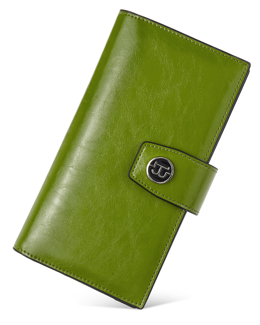 BOSTANTEN Womens Leather Wallets RFID Blocking Large Capacity Trifold Card Holder Ladies Phone Clutch