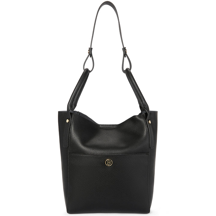 BOSTANTEN Women Handbags Leather Purses Designer Hobo Bucket Tote Bags with Zipper Pouch - BOSTANTEN